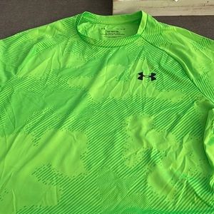 Neon green T-shirt